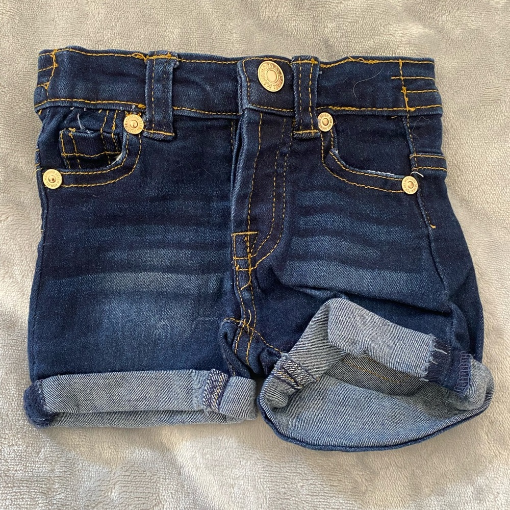 7 For All Mankind Denim Shorts